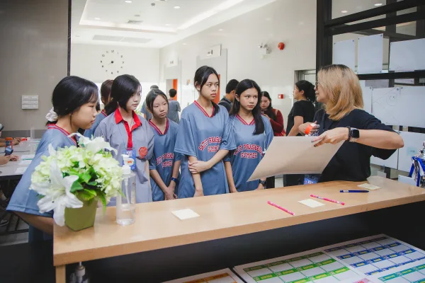 บรรยากาศก่อนงาน